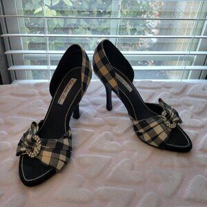 NWOT Charlotte Russe Open Toe High Heels